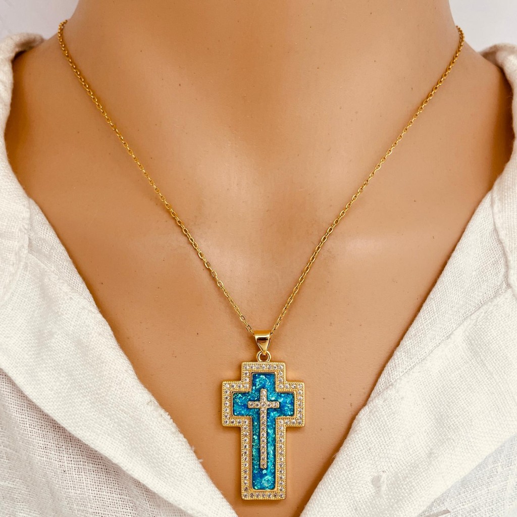Necklace stainless steel