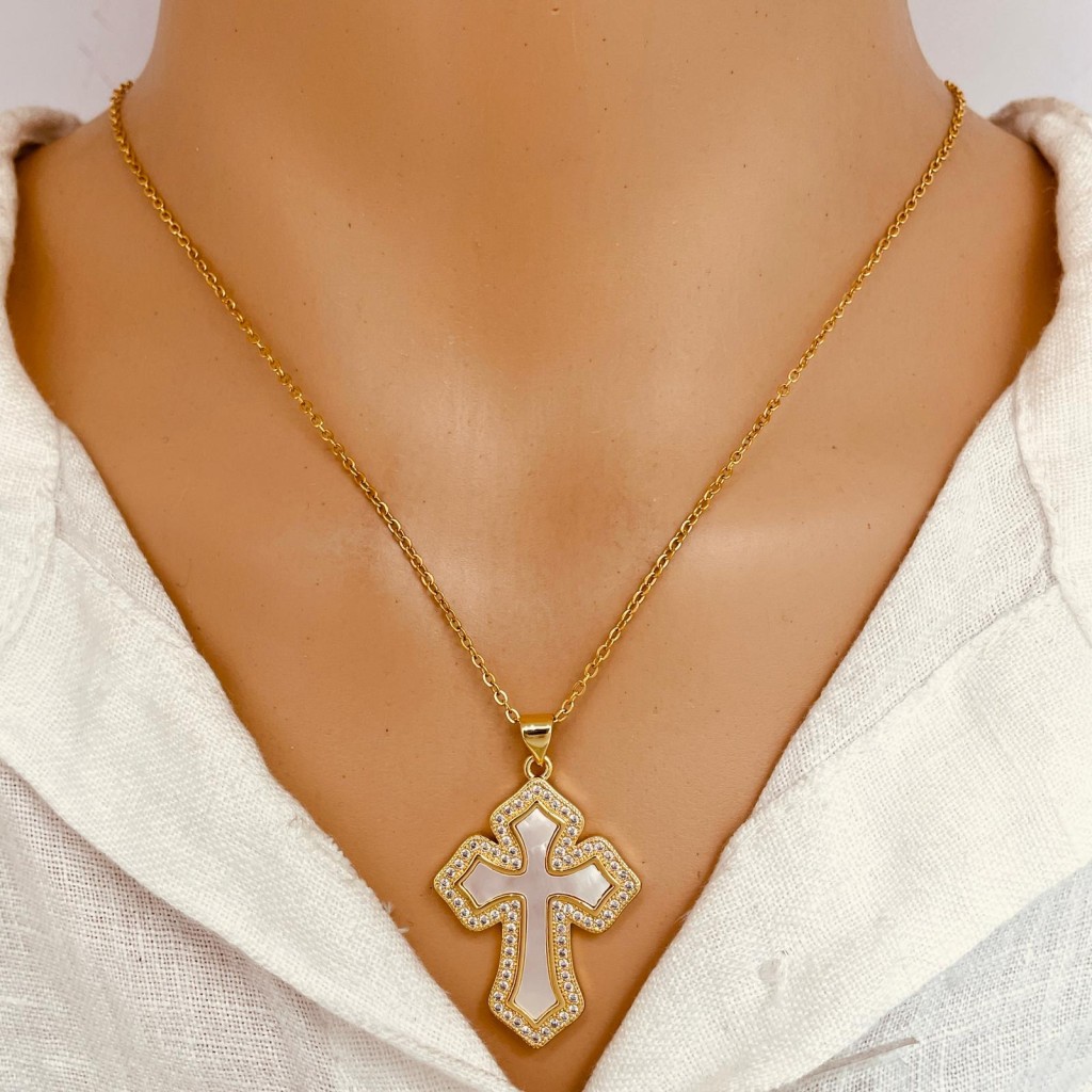 Necklace stainless steel