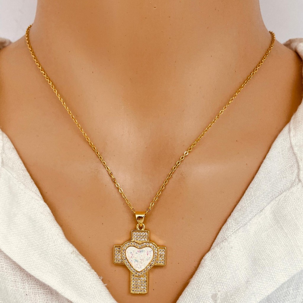 Necklace stainless steel