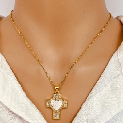 Necklace stainless steel