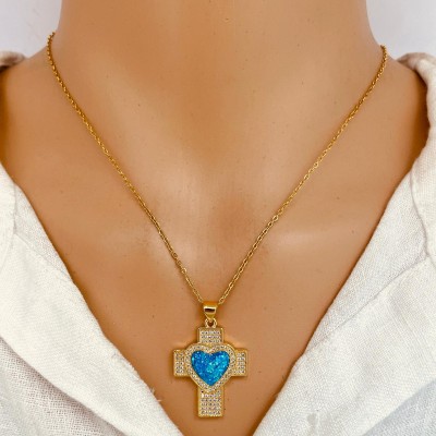 Necklace stainless steel