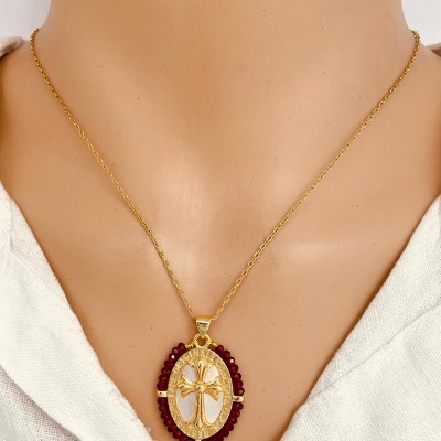 Necklace stainless steel