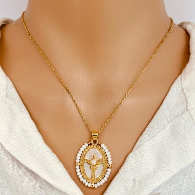 Necklace stainless steel