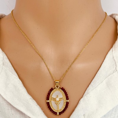 Necklace stainless steel