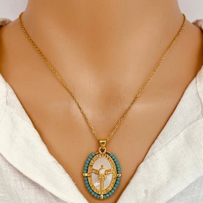 Necklace stainless steel