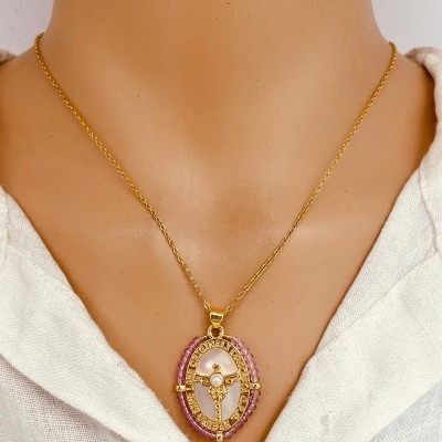 Necklace stainless steel
