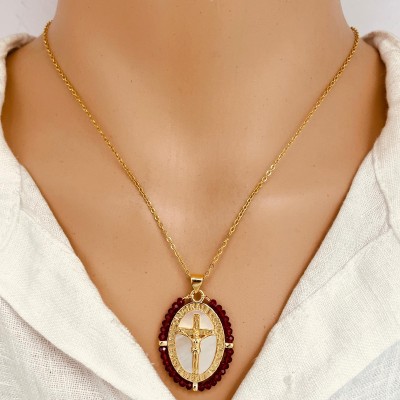 Necklace stainless steel