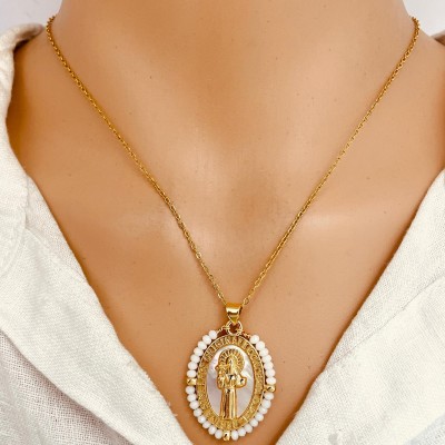Necklace stainless steel