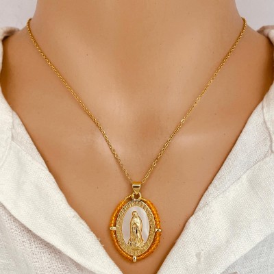 Necklace stainless steel