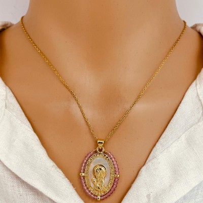 Necklace stainless steel