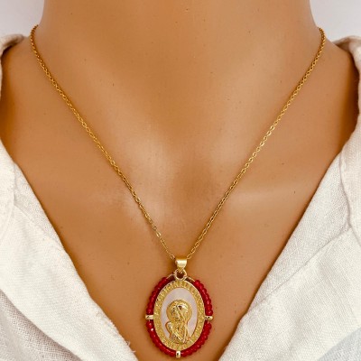 Necklace stainless steel
