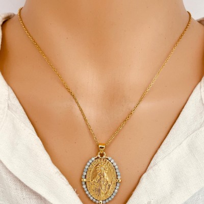 Necklace stainless steel