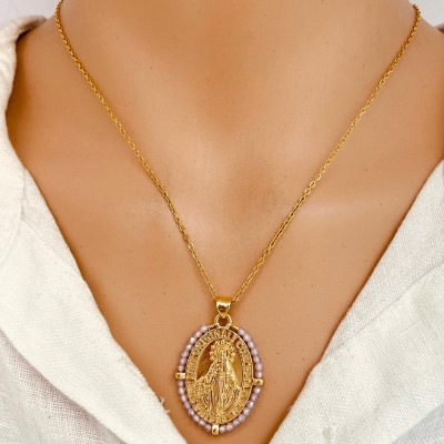 Necklace stainless steel