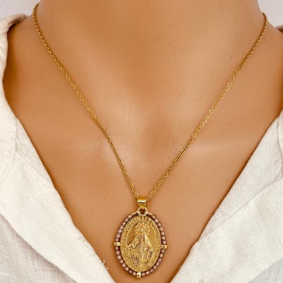 Necklace stainless steel