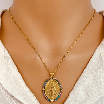 Necklace stainless steel