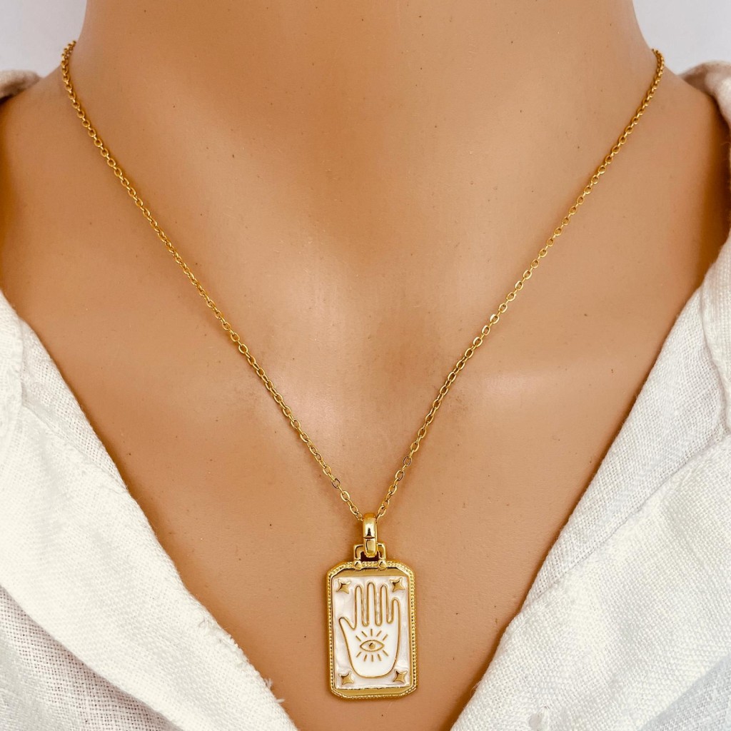 Necklace stainless steel