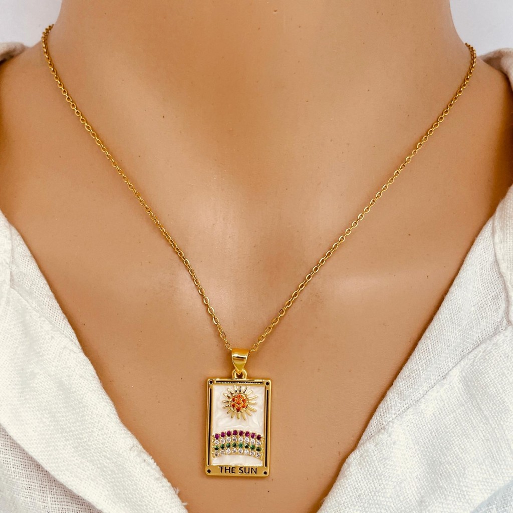 Necklace stainless steel