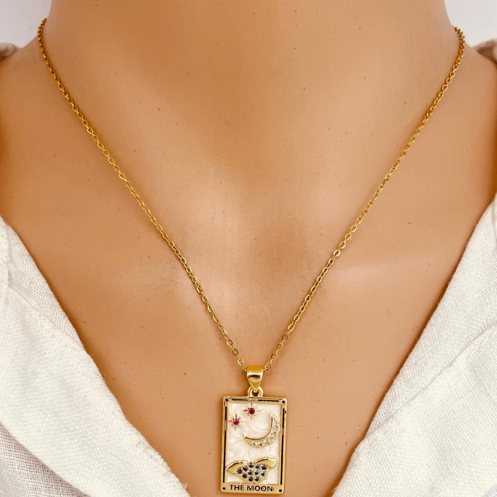Necklace stainless steel