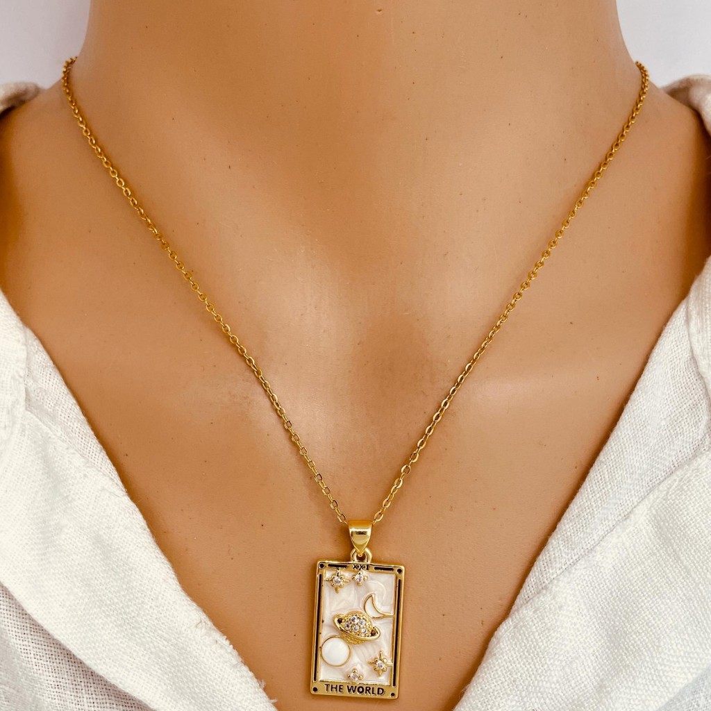 Necklace stainless steel
