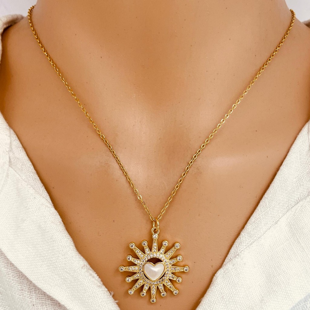 Necklace stainless steel
