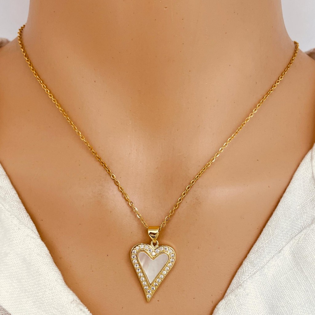 Necklace stainless steel