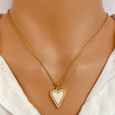 Necklace stainless steel