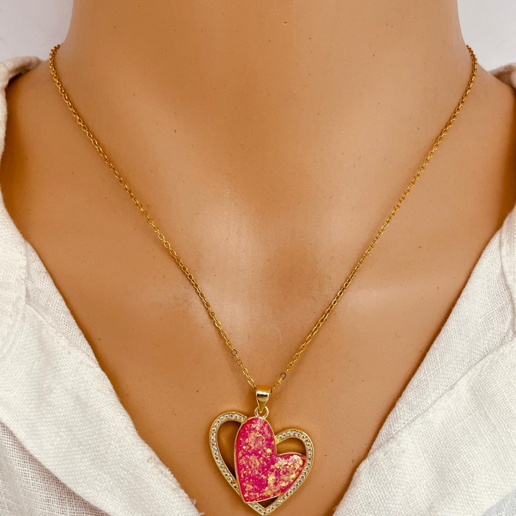 Necklace stainless steel