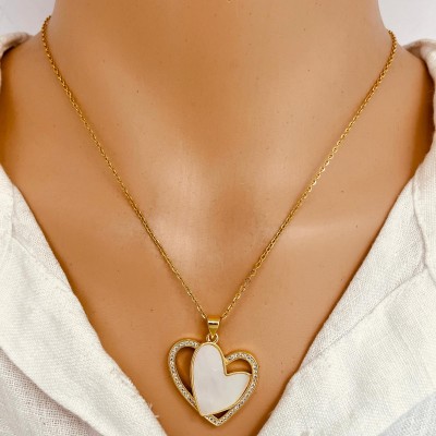 Necklace stainless steel