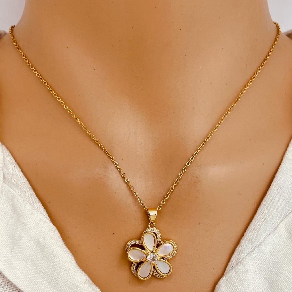 Necklace stainless steel