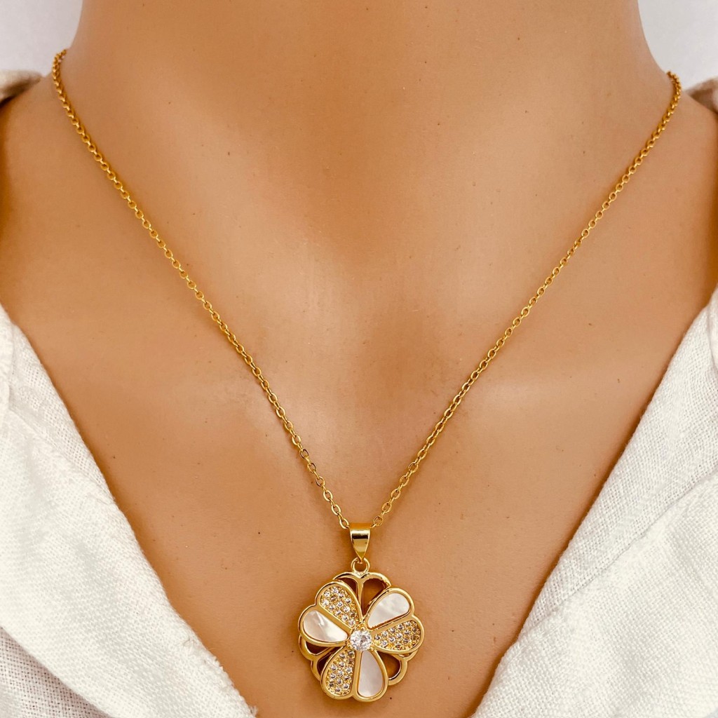 Necklace stainless steel