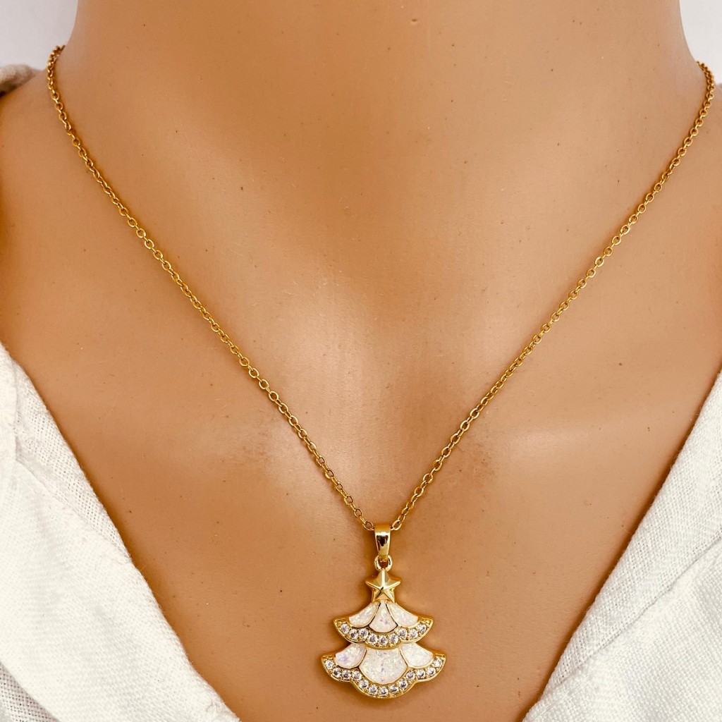 Necklace stainless steel