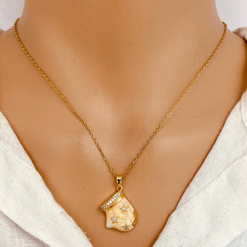 Necklace stainless steel