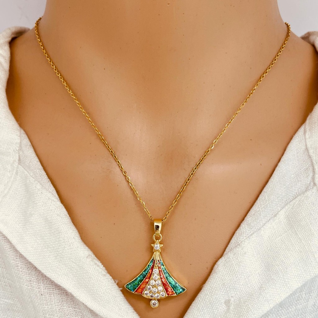 Necklace stainless steel