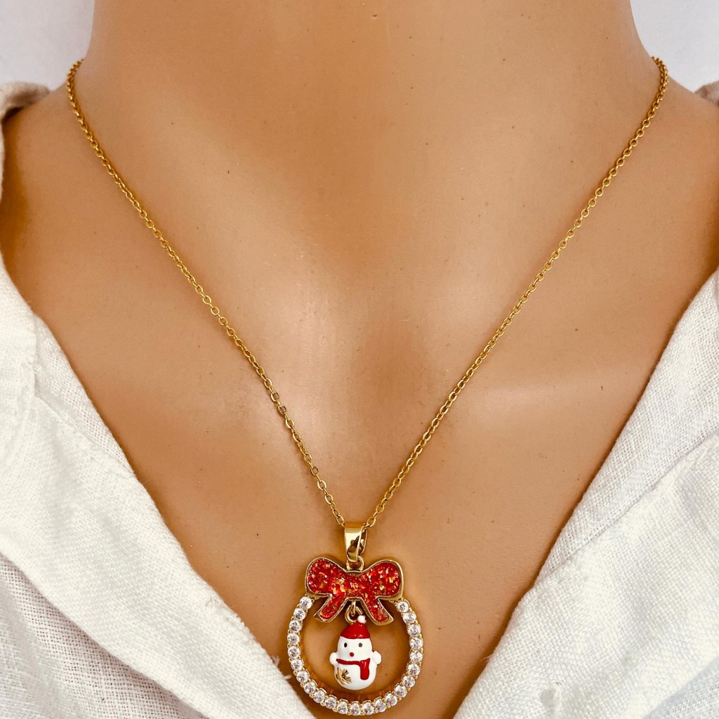 Necklace stainless steel