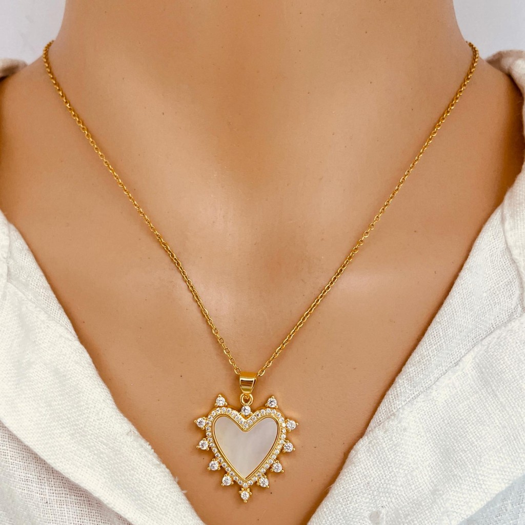 Necklace stainless steel