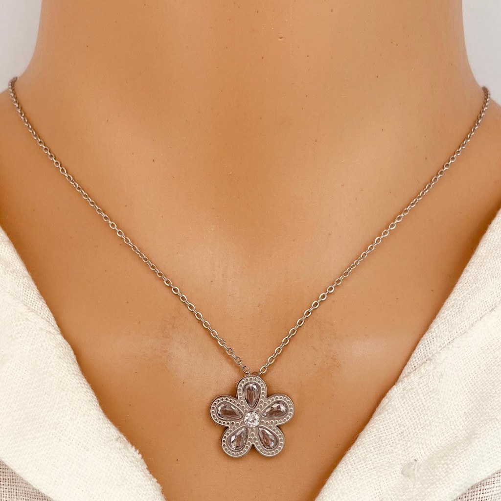 Necklace stainless steel