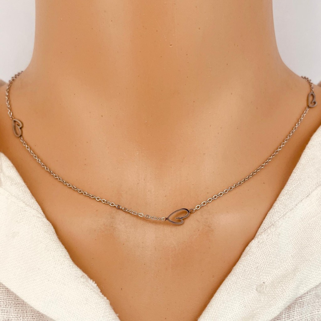 Necklace stainless steel