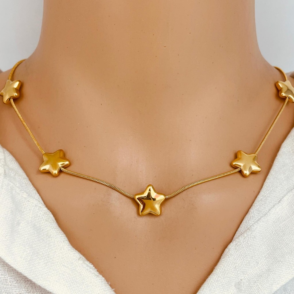 Necklace stainless steel