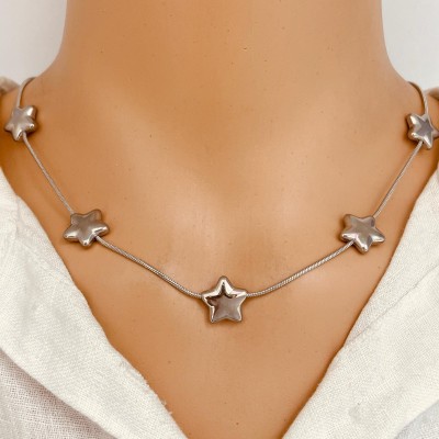 Necklace stainless steel