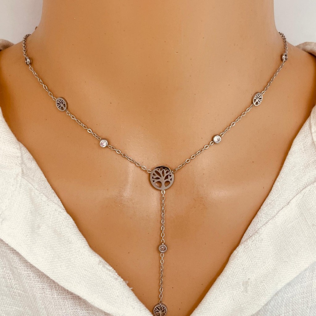 Necklace stainless steel