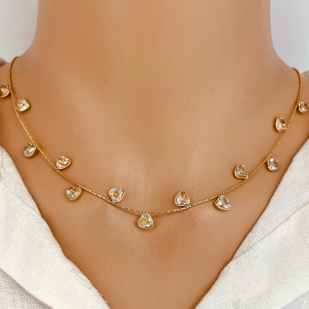 Necklace stainless steel