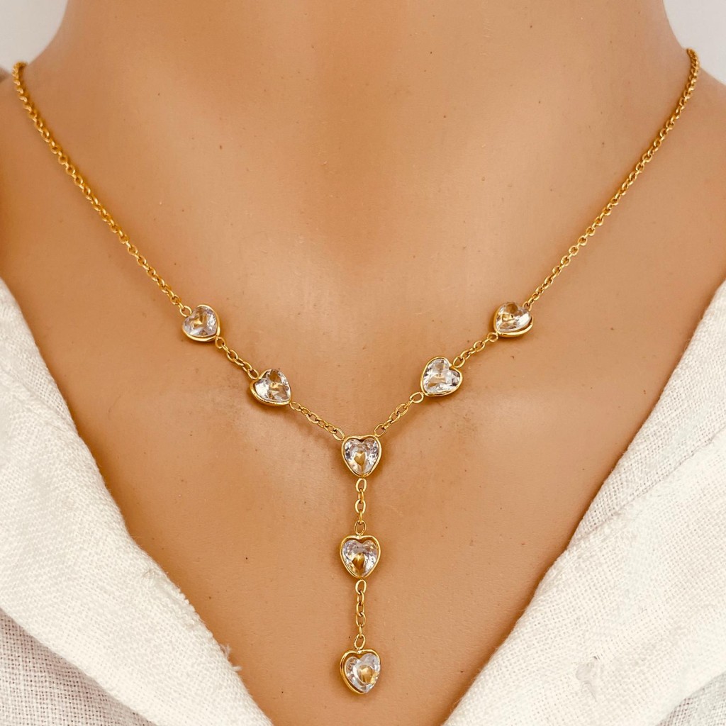 Necklace stainless steel