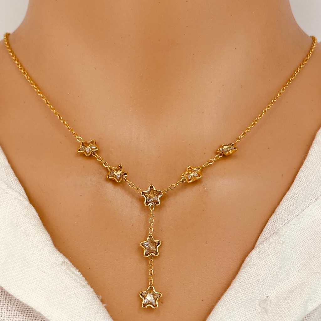 Necklace stainless steel
