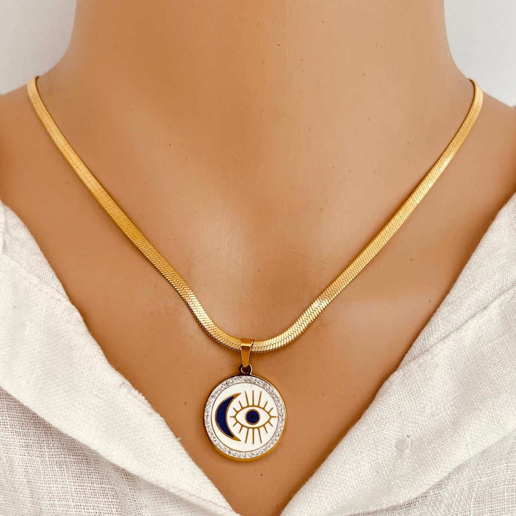 Necklace stainless steel