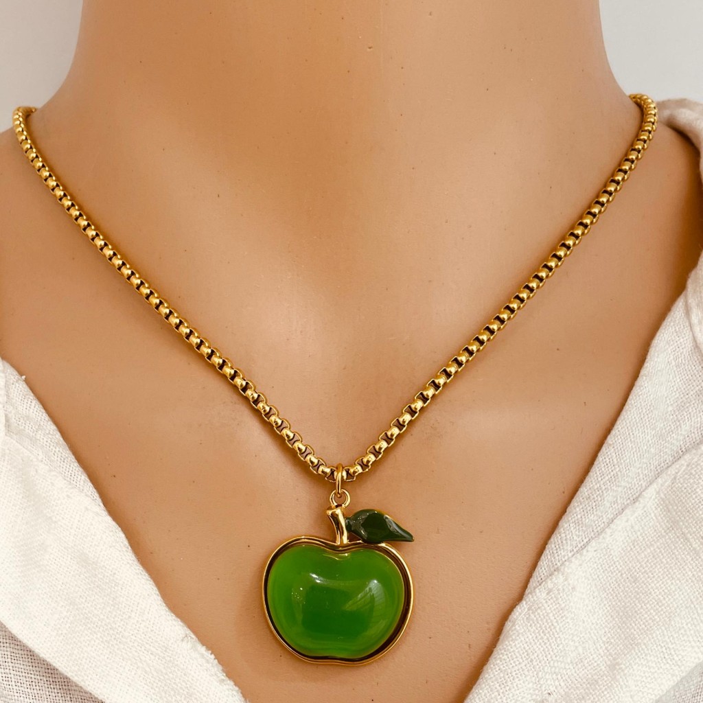 Necklace stainless steel