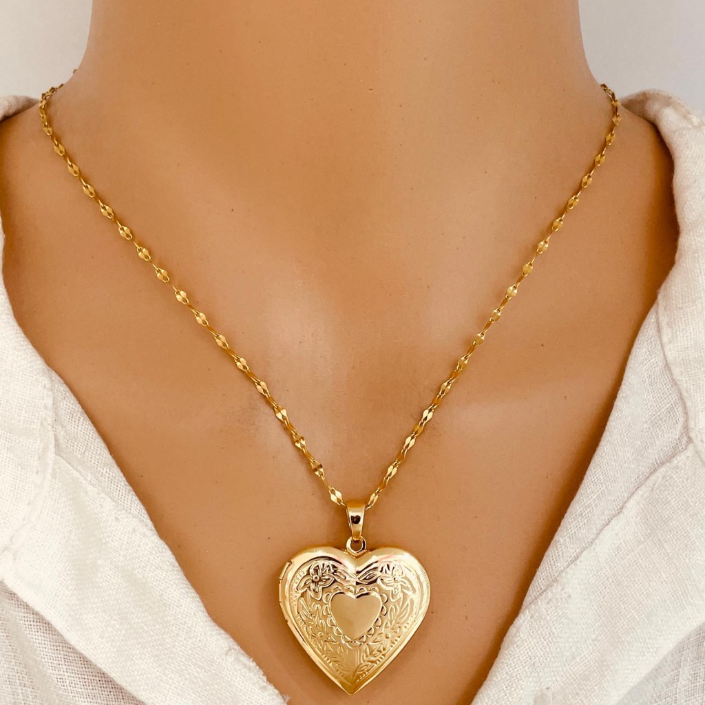 Necklace stainless steel