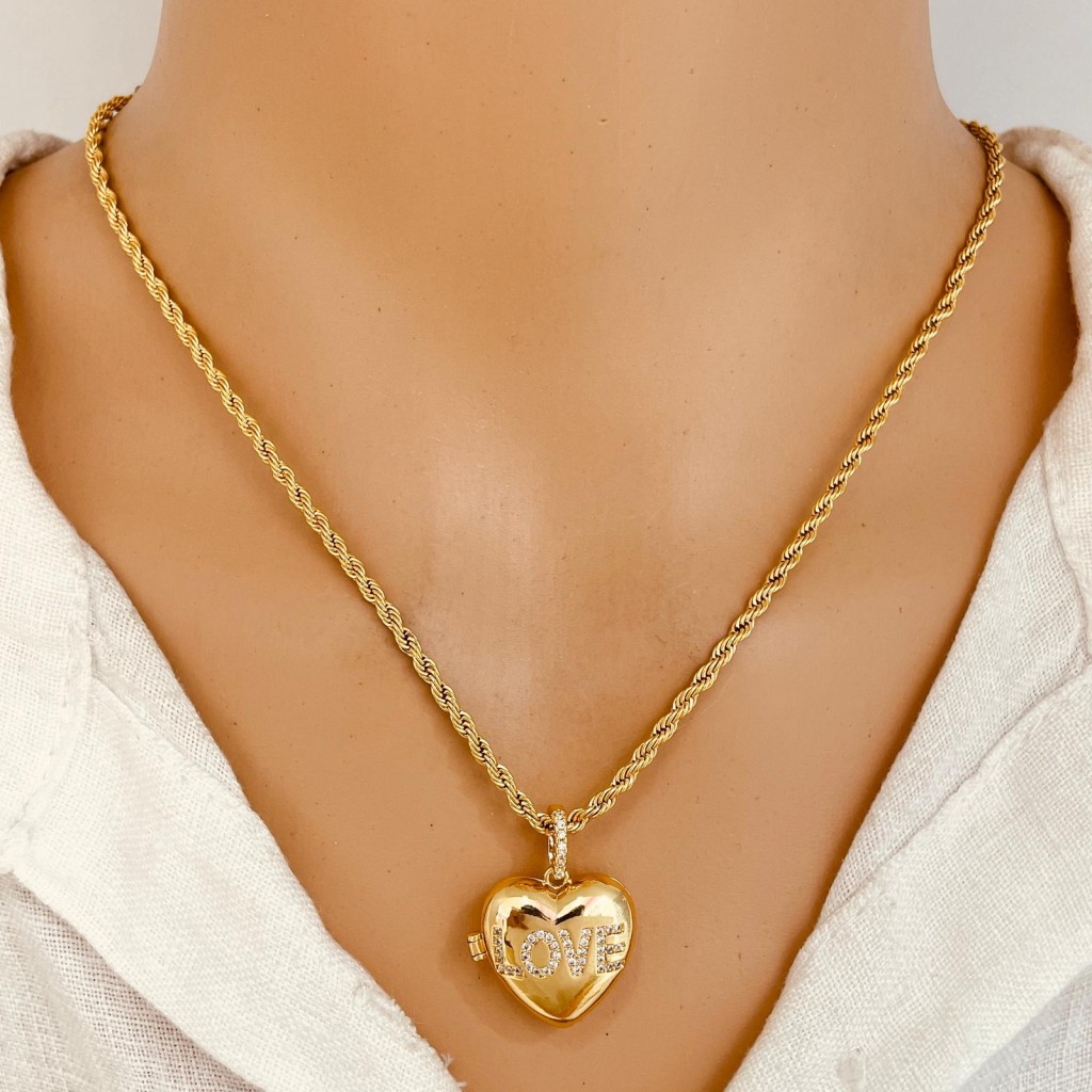 Necklace stainless steel
