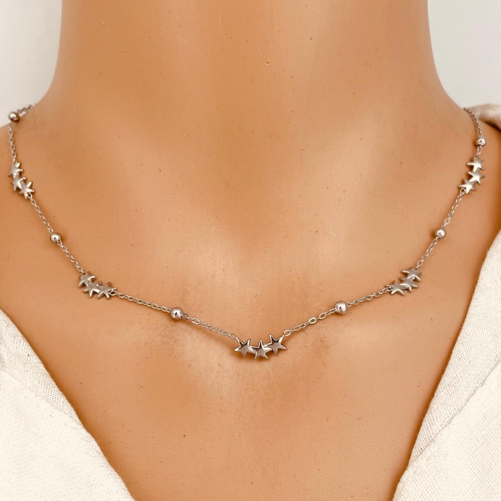 Necklace stainless steel
