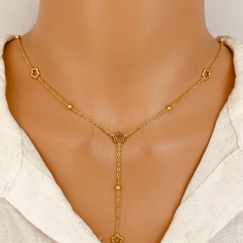Necklace stainless steel