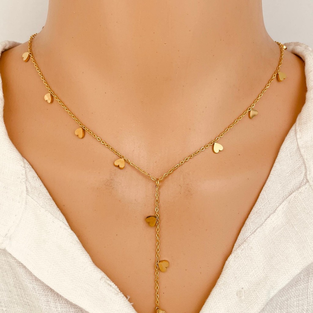Necklace stainless steel